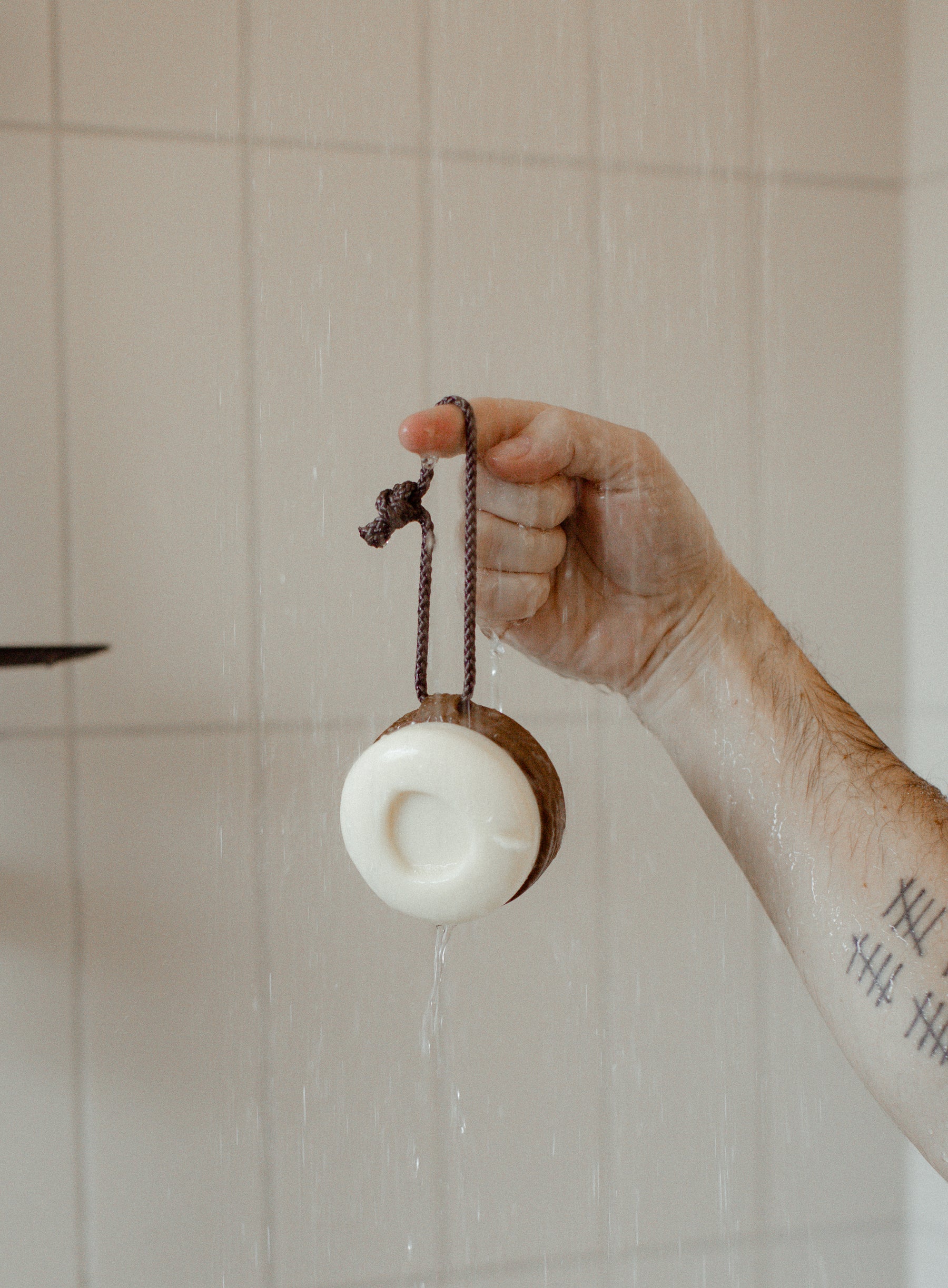 Shampoing en barre - parfum de beurre de karité