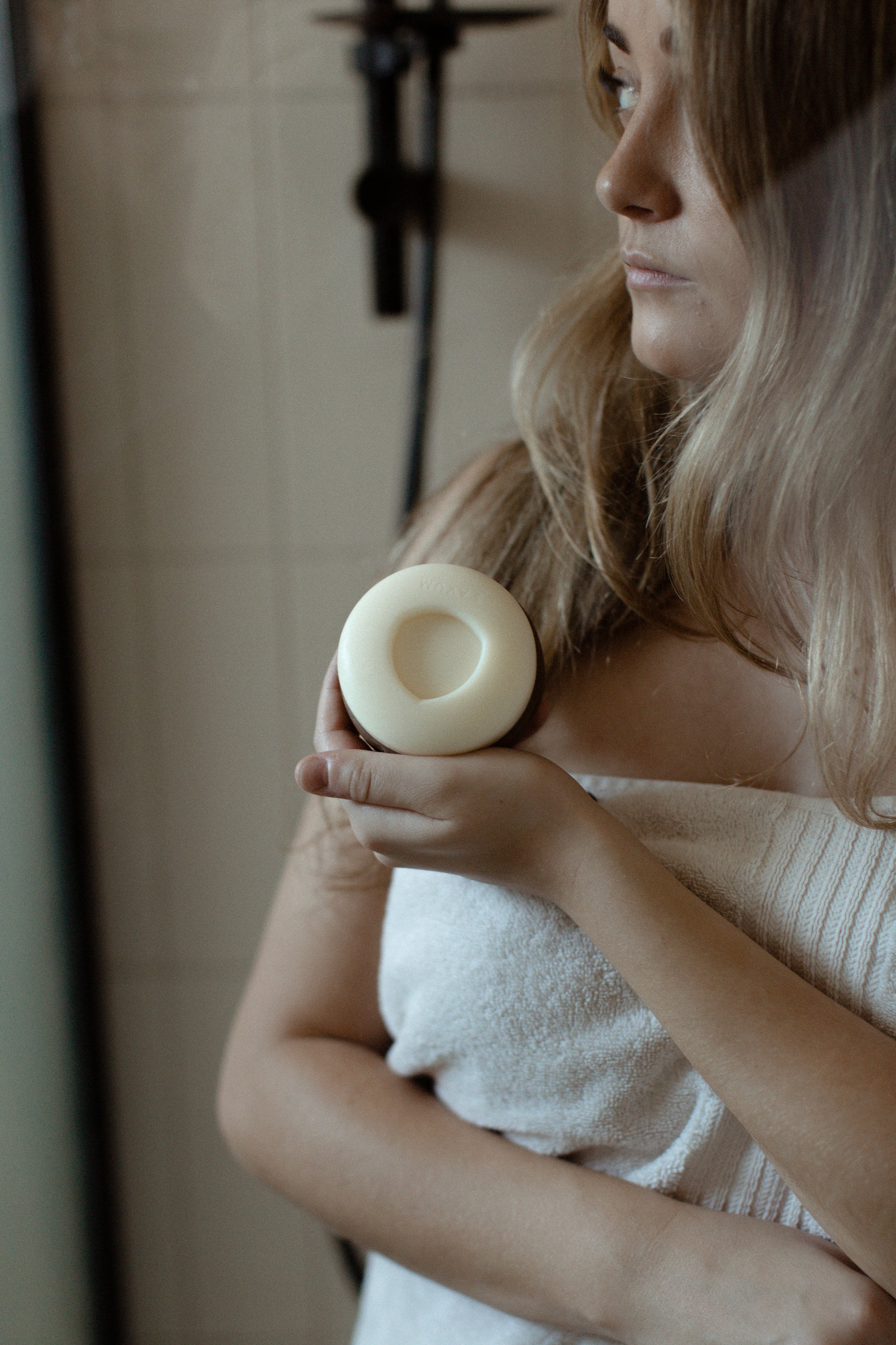SAVUM Natural almond soap