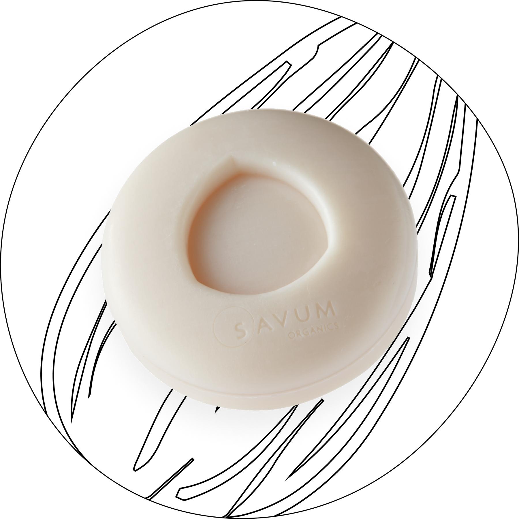 SAVUM Natural almond soap