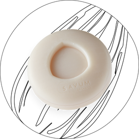 SAVUM Natural almond soap 